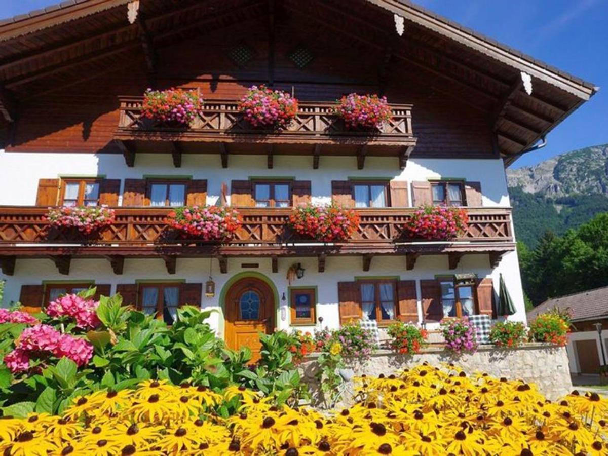 Landhaus Heisenbauer Бад-Райхенгалль Екстер'єр фото